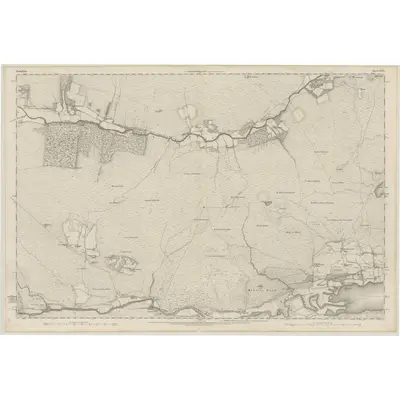 1861 Map of Perthshire, Sheet XXIX, 1867 Print