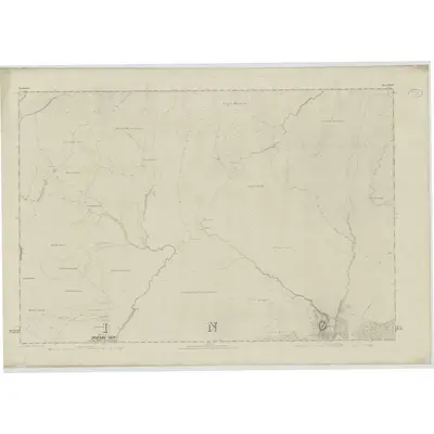 1861 Map of Perthshire, Sheet XXVII, 1867 Print