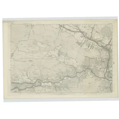1861 Map of Perthshire, Sheet XXX, 1867 Print