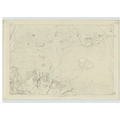 1863 Map of Perthshire, Sheet XXXI, 1867 Print