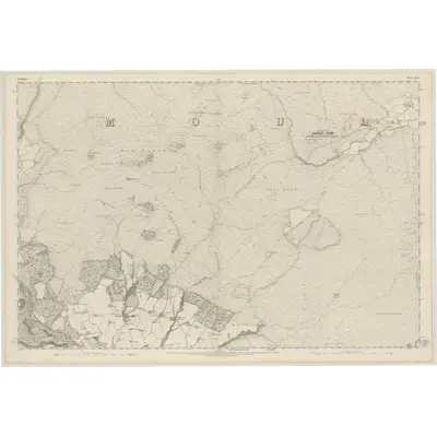 1863 Map of Perthshire, Sheet XXXI, 1867 Print