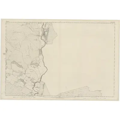 1863 Map of Perthshire, Sheet XXXIII, 1867 Print