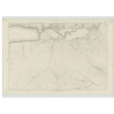 1862 Map of Perthshire, Sheet XXXVII, 1867 Print