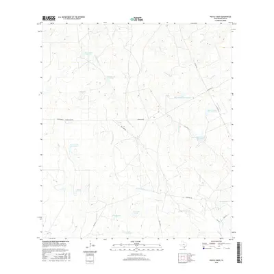 2016 Map of Pertle Creek, 2016 Print