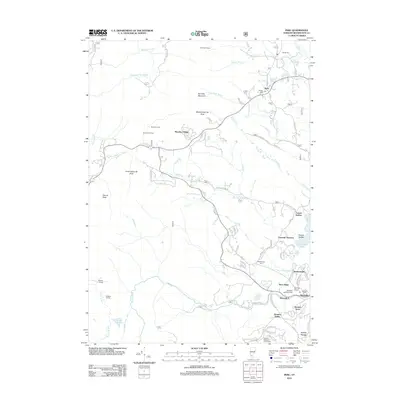 2012 Map of Peru, 2012 Print