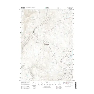 2015 Map of Peru, 2015 Print