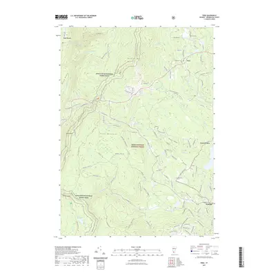 2021 Map of Peru, 2021 Print
