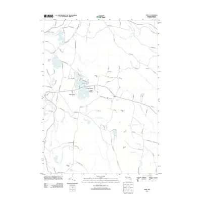 2012 Map of Peru, 2012 Print