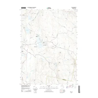 2015 Map of Peru, 2015 Print