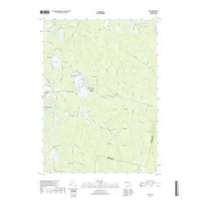 2018 Map of Peru, 2018 Print