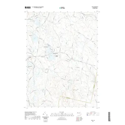 2021 Map of Peru, 2021 Print