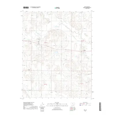 2018 Map of Peru, 2018 Print