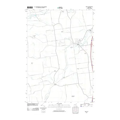 2010 Map of Peru, 2010 Print