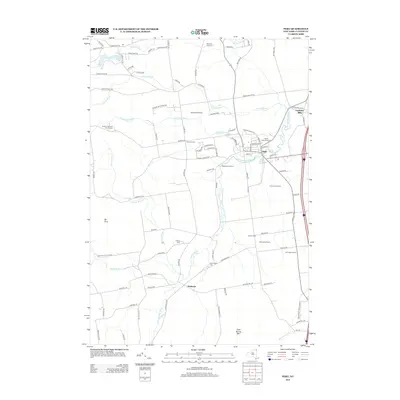 2013 Map of Peru, 2013 Print