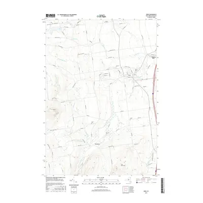 2016 Map of Peru, 2016 Print