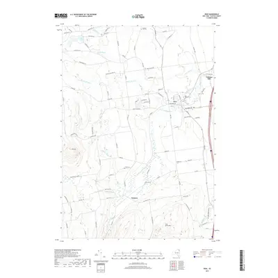 2019 Map of Peru, 2019 Print