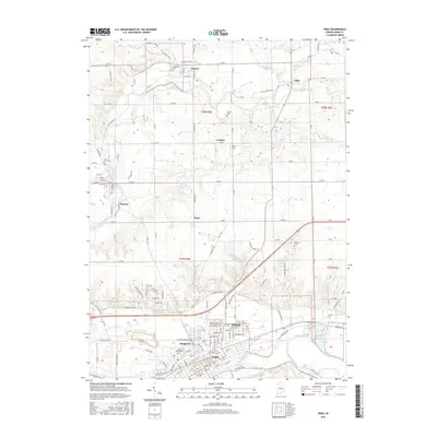 2016 Map of Peru, 2016 Print