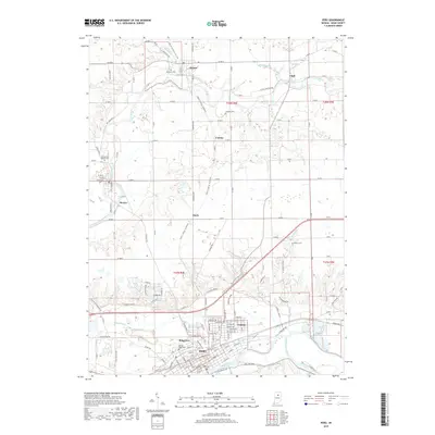 2019 Map of Peru, 2019 Print