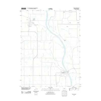 2011 Map of Peru, 2011 Print