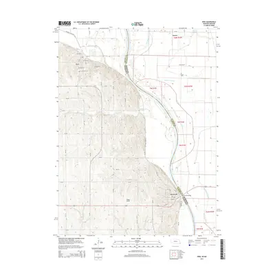 2014 Map of Peru, 2014 Print