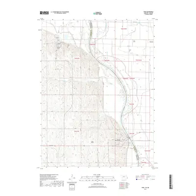 2017 Map of Peru, 2017 Print