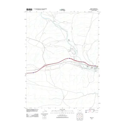 2012 Map of Peru, 2012 Print