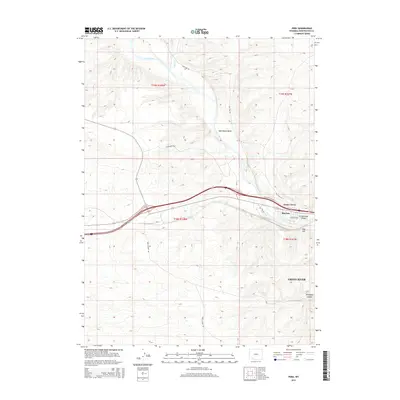 2015 Map of Peru, 2015 Print