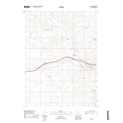 2018 Map of Peru, 2018 Print