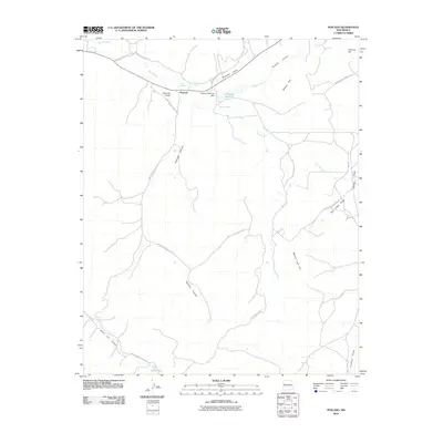 2010 Map of Pescado, 2010 Print