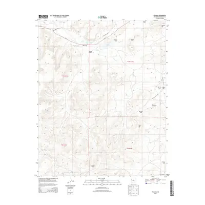 2013 Map of Pescado, 2013 Print