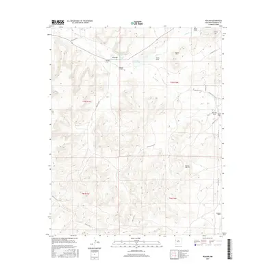 2017 Map of Pescado, 2017 Print