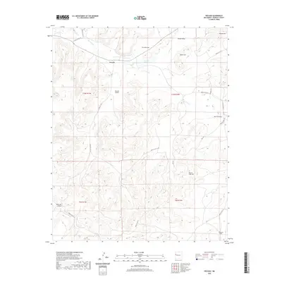 2020 Map of Pescado, 2020 Print