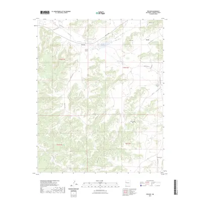 2023 Map of Pescado, 2023 Print
