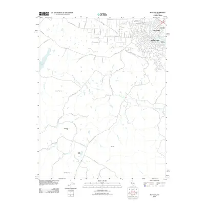2012 Map of Petaluma, 2012 Print