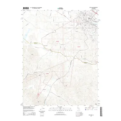 2015 Map of Petaluma, 2015 Print