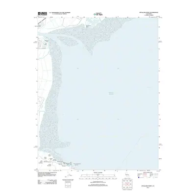 2012 Map of Petaluma Point, 2012 Print