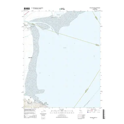 2015 Map of Petaluma Point, 2015 Print