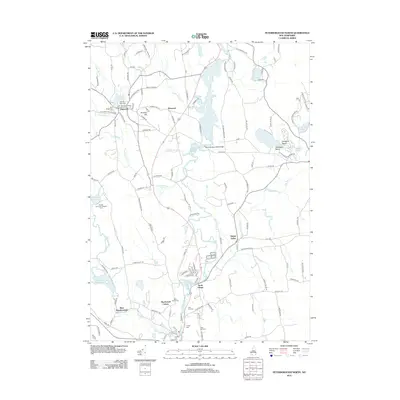 2012 Map of Peterborough North, 2012 Print