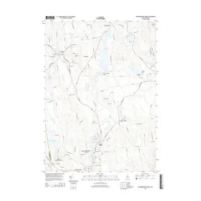2015 Map of Peterborough North, 2015 Print