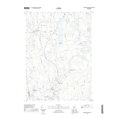 2018 Map of Peterborough North, 2018 Print