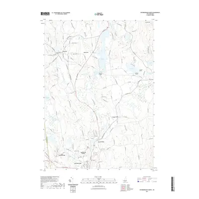 2021 Map of Peterborough North, 2021 Print