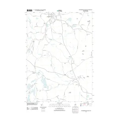 2012 Map of Peterborough South, 2012 Print