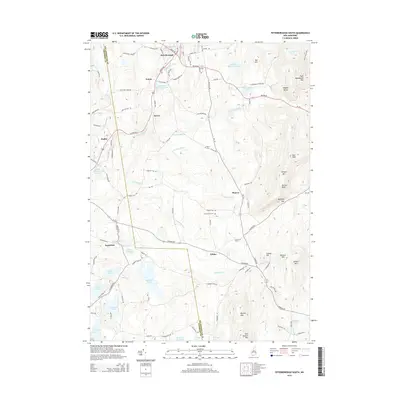 2015 Map of Peterborough South, 2015 Print