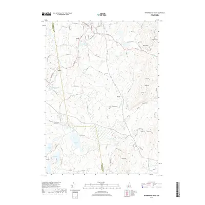 2018 Map of Peterborough South, 2018 Print