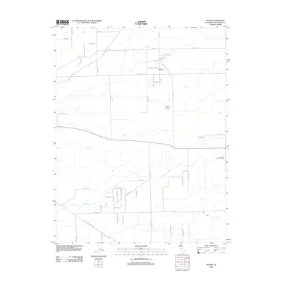 2012 Map of Peters, 2012 Print