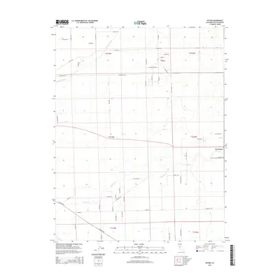 2015 Map of Peters, 2015 Print