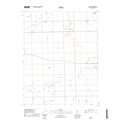 2018 Map of Peters, 2018 Print