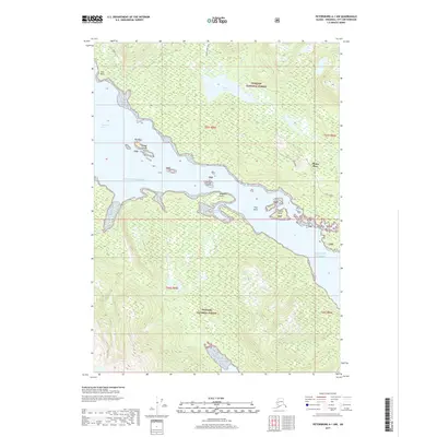 2017 Map of Petersburg A-1 NW, 2017 Print