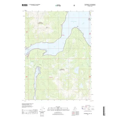 2017 Map of Petersburg A-2 NE, 2017 Print