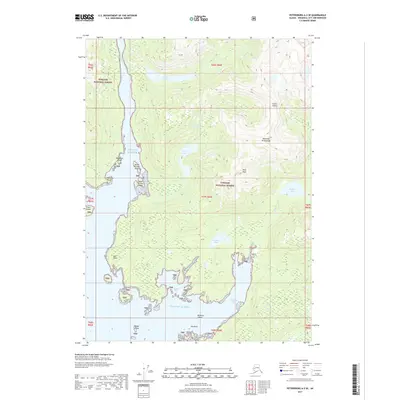 2017 Map of Petersburg A-2 SE, 2017 Print